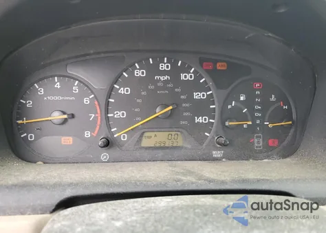 2000 Honda Accord Ex from USA, damaged, VIN 1HGCG2255YA030468